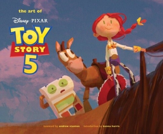 Disney/Pixar The Art of Toy Story 5 Disney/Pixar The Art of Toy Story 5
