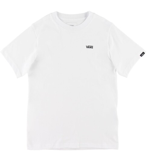Vans Left Chest Tee White M T-Shirts Vans Left Chest Tee White M T-Shirts