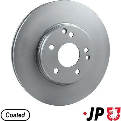 Bremseskive JP GROUP 1363106500