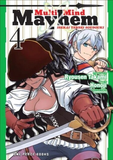 Multi-Mind Mayhem Volume 4: Isekai Tensei Soudouki Av Ryousen Takami Multi-Mind Mayhem Volume 4: Isekai Tensei Soudouki Av Ryousen Takami