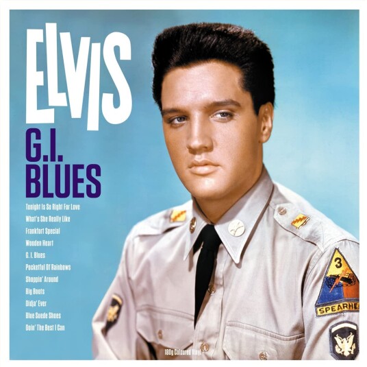 Elvis Presley G.I. Blues LP/Vinyl Elvis Presley G.I. Blues LP/Vinyl