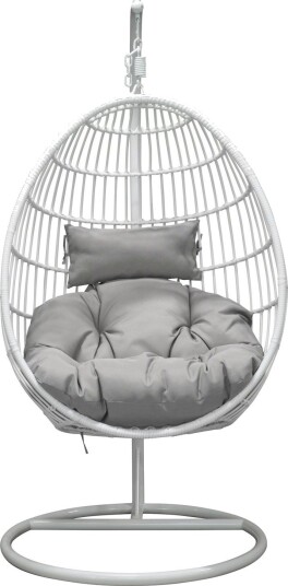 Venture Design Viga hengestol Grå/hvit Venture Design Viga hengestol Grå/hvit