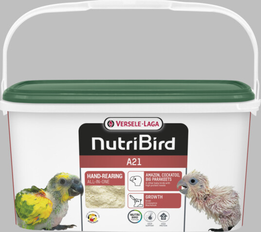 Nutribird A21 (Håndfôring) 3 kg