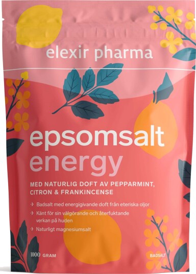 Elexir Pharma Epsomsalt Energy 1000 stk