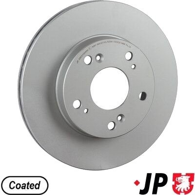 Bremseskive JP GROUP 3463102800