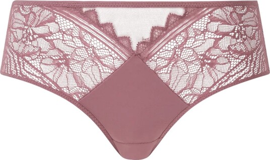 CHANTELLE Floral Touch Covering Shorty   ROSE DES BOIS   40