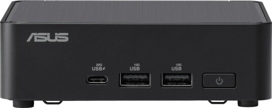 ASUS NUC 14 Pro Mini-PC med Intel Core Ultra 5 125H, Wi-Fi 6E, Sort