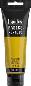 Liquitex Basics 118Ml Yellow Oxide 416