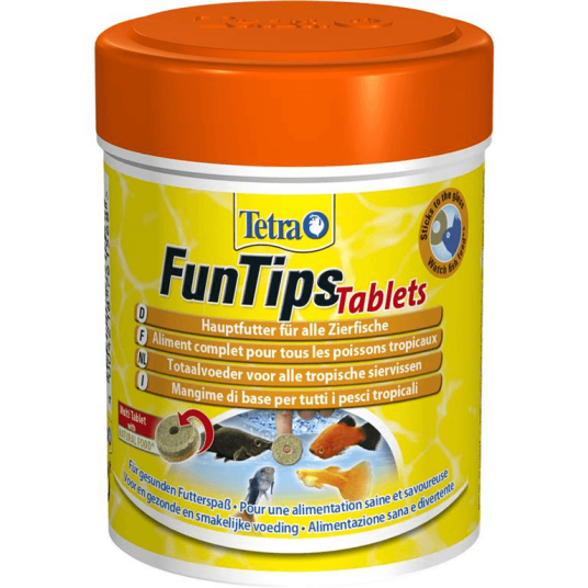Tetra Funtips 165 tabletter
