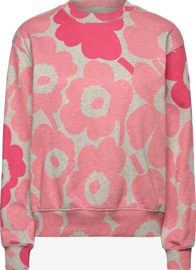 Marimekko Leiot Pieni Unikko GREY MELANGE LIGHT PINK L Marimekko Leiot Pieni Unikko GREY MELANGE LIGHT PINK L