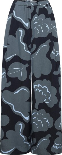 Marimekko Polku Kukasta Kukkaan Grey 42