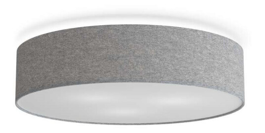 Belid Soft Taklampe Ø50 Grey Wool