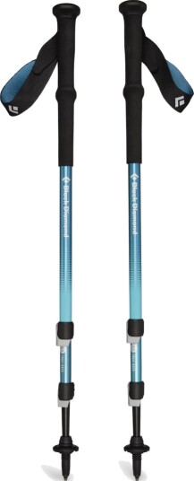 Black Diamond Trail Back Trekking Poles Creek Blue One Size