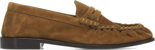 Saint Laurent Herre Sko Brun 42 EU,