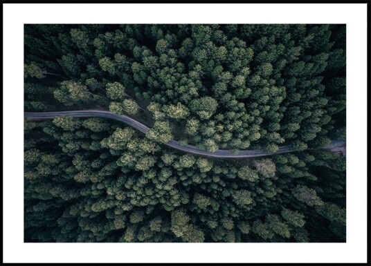 Antonio Carrillo Lopez From above Plakat Plakat / 70x100cm