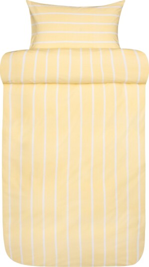 Høie Of Scandinavia Sengetøy 140x220 cm 100% bomull Høie of Scandinavia Sander Yellow Høie Of Scandinavia Sengetøy 140x220 cm 100% bomull Høie of Scandinavia Sander Yellow
