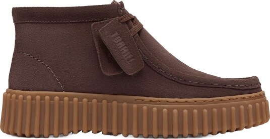 Clarks Torhill Moss D DARK BROWN SUEDE 36