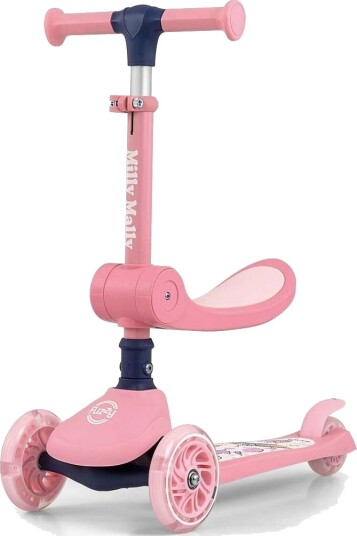 Milly Mally Fuzzy Sparkesykkel Rosa