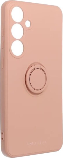 ROAR Amber Deksel for Samsung Galaxy S25 Plus Rosa