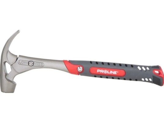 Pro-Line Carpentry Hammer Med Plasthåndtak 490G (12596) Pro-Line Carpentry Hammer Med Plasthåndtak 490G (12596)