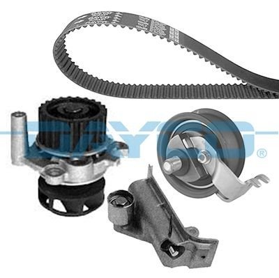 Vannpumpe + tannremmsett DAYCO KTBWP4870
