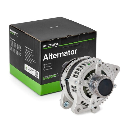 Dynamo RIDEX REMAN 4G0285R Dynamo RIDEX REMAN 4G0285R