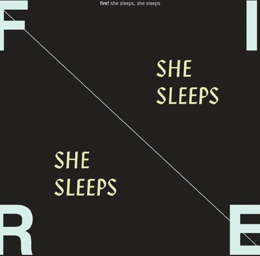 Fire Orchestra She Sleeps She Sleeps Vinyl