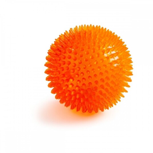 Little&Bigger Tpr Spiky Ball Basic Orange L 12.5Cm