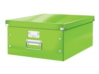 Leitz Click & Store WOW Large - Lagerboks - for A3 - grønn