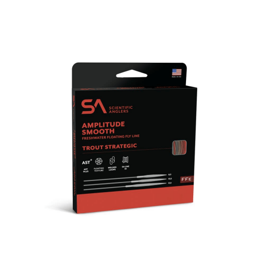 Scientific Anglers Amplitude Smooth Trout Strategic 8.5 WF 5