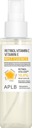 APLB Retinol Vitamin C Vitamin E Mist Essence 105ml APLB Retinol Vitamin C Vitamin E Mist Essence 105ml