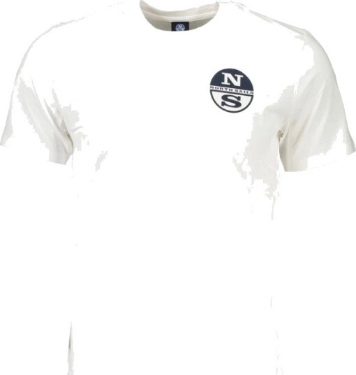 North Sails Herre Topper Hvit S, North Sails Herre Topper Hvit S,
