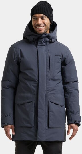 Didriksons Akilles Parka Sleepy Blue