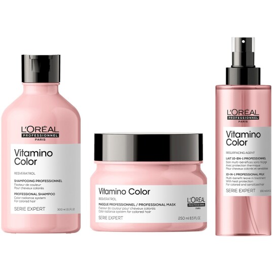 L"Oréal Professionnel Vitamino Routine for Color protection L"Oréal Professionnel Vitamino Routine for Color protection