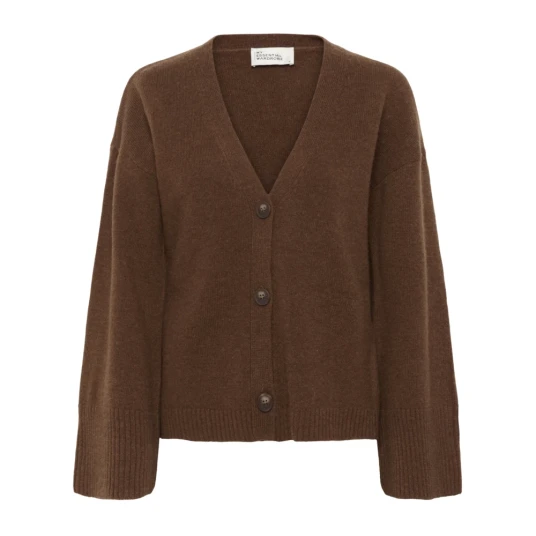 My Essential Wardrobe Dame Strikkevarer Brun M My Essential Wardrobe Dame Strikkevarer Brun M