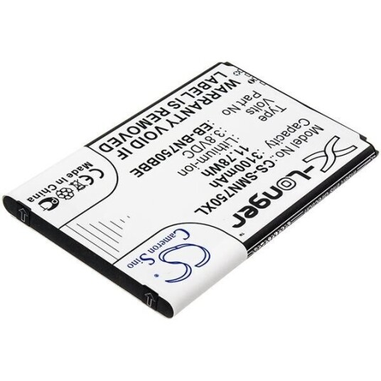 Samsung SM-N7505 batteri (3100 mAh 3.7 V) Samsung SM-N7505 batteri (3100 mAh 3.7 V)