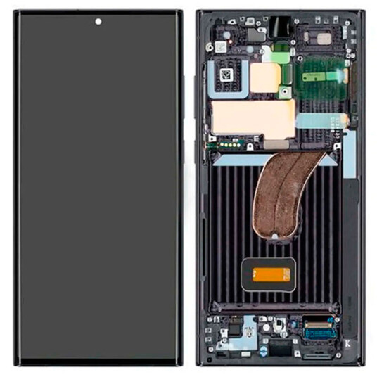 Samsung LCD Skjermbytte for Galaxy S23 Phantom Black Samsung LCD Skjermbytte for Galaxy S23 Phantom Black
