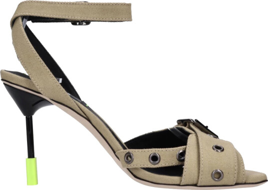 Msgm Dame Sko Beige 40 EU,
