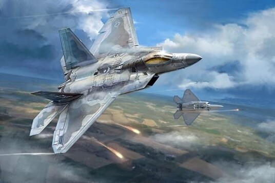 I Love Kit 1/48 F-22A Raptor I Love Kit 1/48 F-22A Raptor
