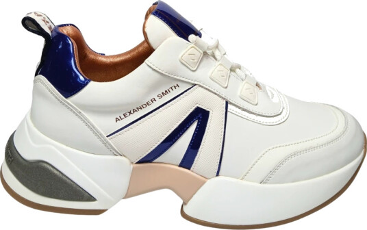 Alexander Smith Dame Sko Hvit 37 EU,