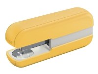 Leitz Cosy - Stiftemaskin - 30 ark / 3 mm - 24/6, 26/6 - plast, metall - varm gulfarge