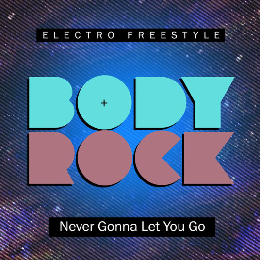 Body Rock Never Gonna Let You Go CD