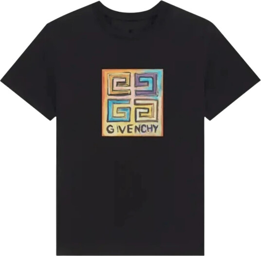 Givenchy Herre Topper Svart XL,