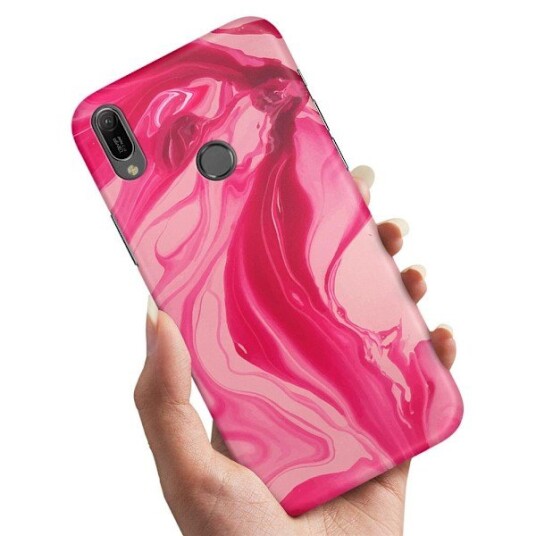 Samsung Galaxy A40 - Deksel/Mobildeksel Marmor Multicolor