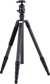 Trestativ Fotopro X-75C Med Kulehode Fph-72Q (Sort) Trestativ Fotopro X-75C Med Kulehode Fph-72Q (Sort)