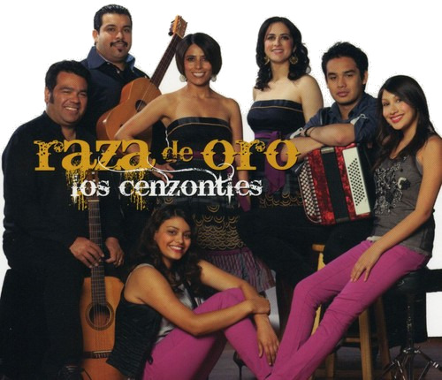 Los Cenzontles Raza De Oro CD
