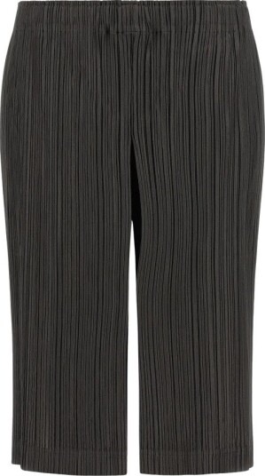 Issey Miyake Dame Shorts Grå L, Issey Miyake Dame Shorts Grå L,
