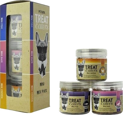 Treateaters Mini Jars 3-Pack Treateaters Mini Jars 3-Pack