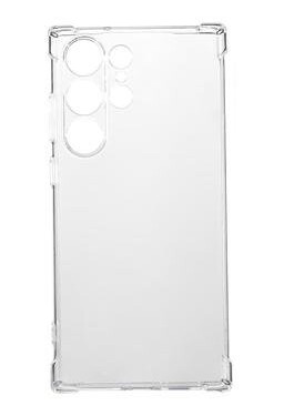 Samsung Galaxy S23 Ultra 5G Støtsikkert TPU-deksel Gjennomsiktig