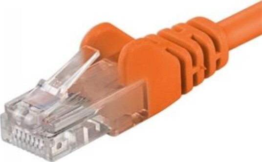 Premiumcord Premiumcord Patch Kabel Utp Rj45 Rj45 Cat6 1,5M Oranžová SP6UTP015E
